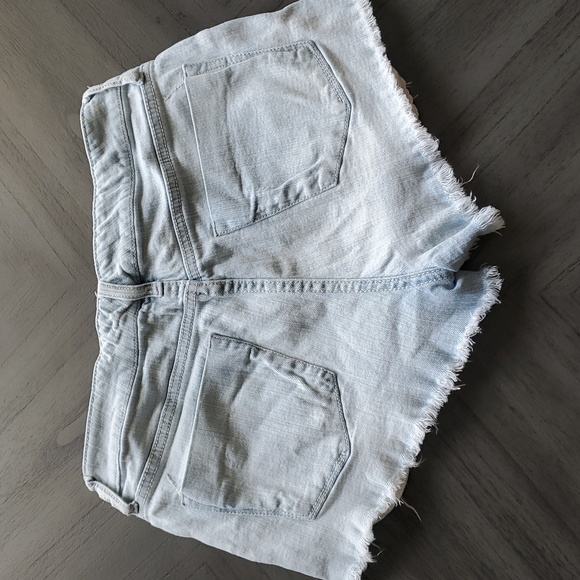 Mossimo High Rise Jean Shorts - Picture 2 of 11